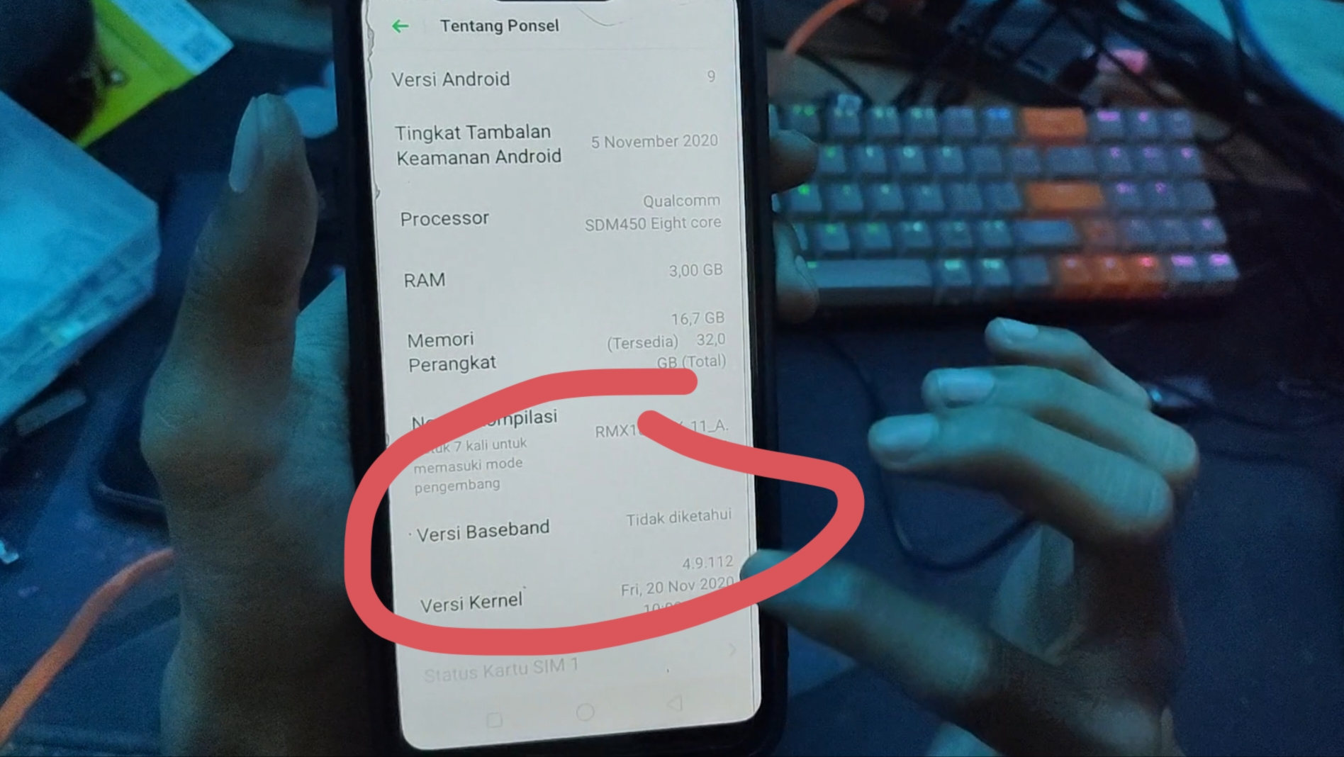 Baseband tidak ditemukan